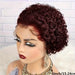 Peluca corta de 1B 27 Pixie Cut 13*1 Pelucas - Quierox - Tienda Online