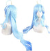 Peluca de Cosplay de Anime Hololive Yukihana Lamy - Quierox - Tienda Online