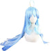 Peluca de Cosplay de Anime Hololive Yukihana Lamy - Quierox - Tienda Online