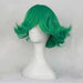 Peluca de Cosplay de Anime One Punch Man Senritsu no Tatsumaki corta de 30cm - Quierox - Tienda Online