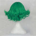 Peluca de Cosplay de Anime One Punch Man Senritsu no Tatsumaki corta de 30cm - Quierox - Tienda Online
