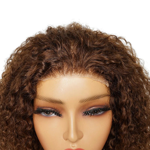 PELUCA GLOBAL WAREHOUSE CON ENCAJE FRONTAL 13X6, ONDULADA, 180% DE DENSIDAD, 12 PULGADAS - Quierox - Tienda Online