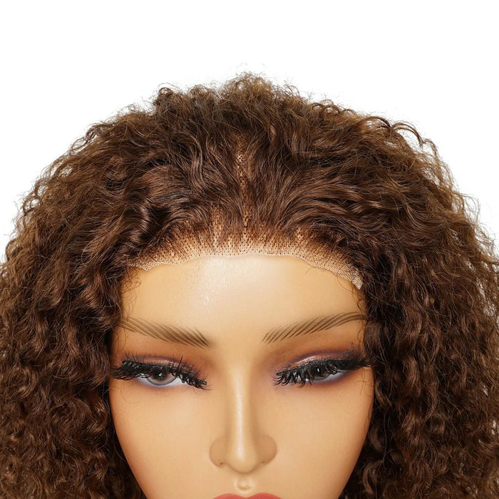 PELUCA GLOBAL WAREHOUSE CON ENCAJE FRONTAL 13X6, ONDULADA, 180% DE DENSIDAD, 12 PULGADAS - Quierox - Tienda Online