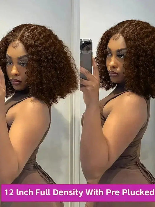 PELUCA GLOBAL WAREHOUSE CON ENCAJE FRONTAL 13X6, ONDULADA, 180% DE DENSIDAD, 12 PULGADAS - Quierox - Tienda Online