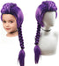 Peluca Morada Infantil De Rumi Cazador De Brujas - Quierox - Tienda Online
