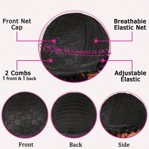Peluca Pixie Cut para mujer - Quierox - Tienda Online