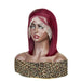 Pelucas Bob con Encaje Frontal Burdeos, Corte Recto Pre - Desplumado - Quierox - Tienda Online