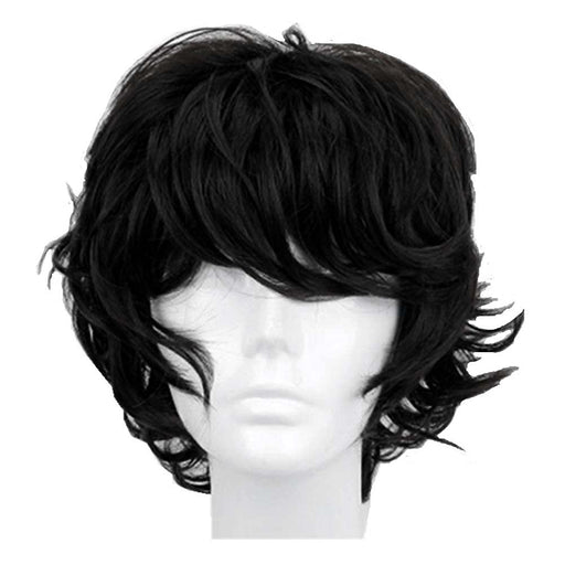 Pelucas de cosplay cortas y rizadas - Quierox - Tienda Online