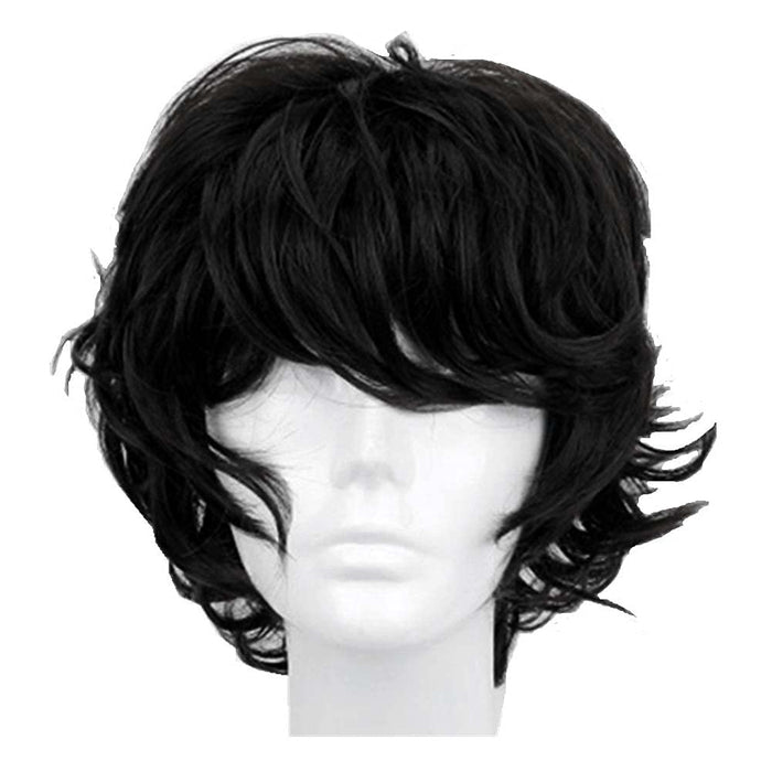 Pelucas de cosplay cortas y rizadas - Quierox - Tienda Online