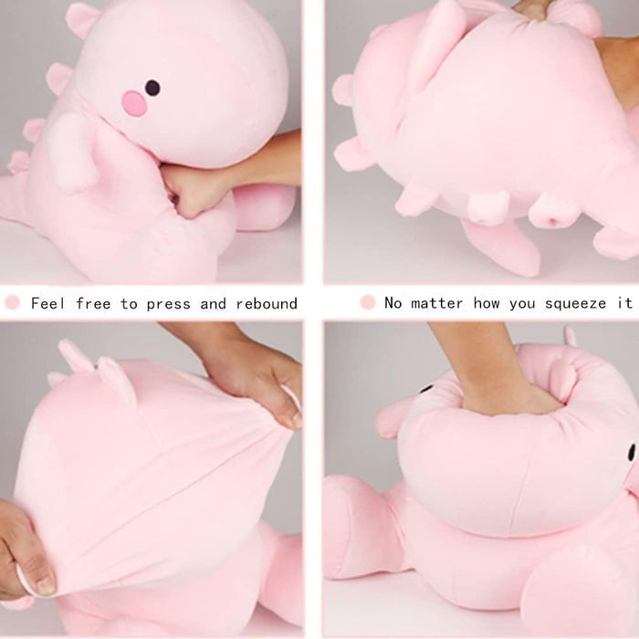 Peluche de dinosaurio Lindo juguetes, almohada de dinosaurio para abrazar - Quierox - Tienda Online