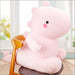 Peluche de dinosaurio Lindo juguetes, almohada de dinosaurio para abrazar - Quierox - Tienda Online