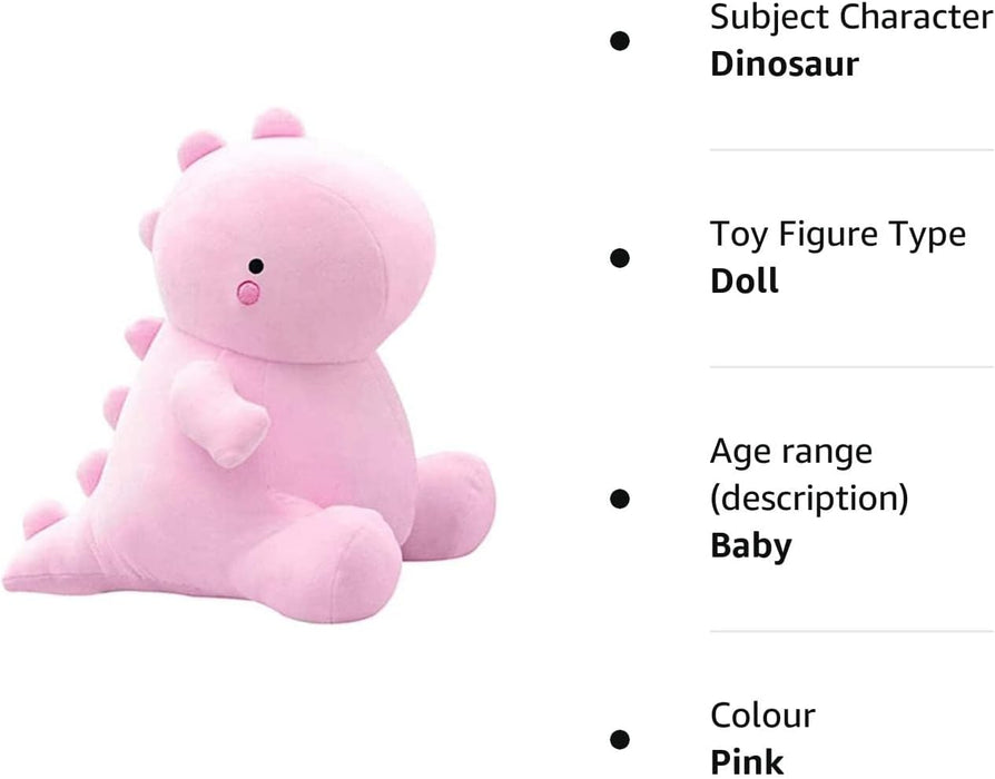 Peluche de dinosaurio Lindo juguetes, almohada de dinosaurio para abrazar - Quierox - Tienda Online