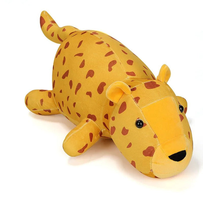 Peluche de leopardo con peso, cojín antiestrés para niños y adultos - Quierox - Tienda Online