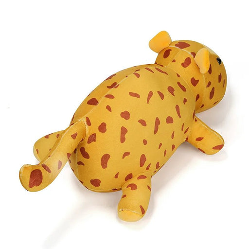 Peluche de leopardo con peso, cojín antiestrés para niños y adultos - Quierox - Tienda Online
