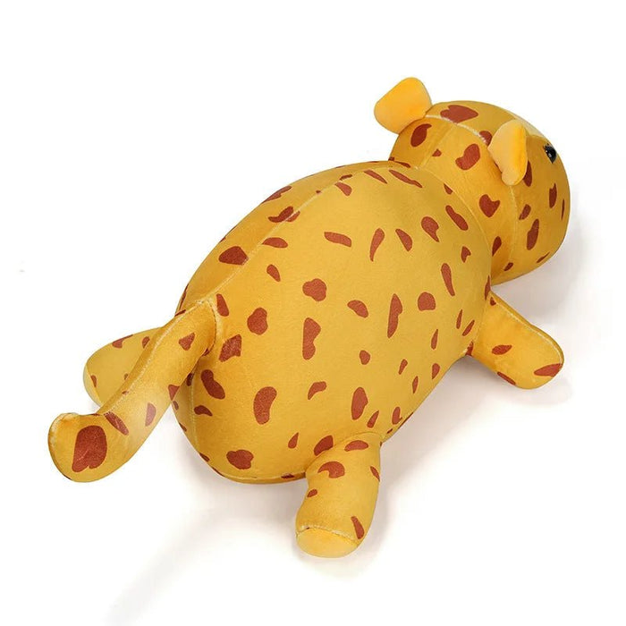 Peluche de leopardo con peso, cojín antiestrés para niños y adultos - Quierox - Tienda Online