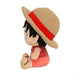 Peluche de One Piece Monkey D Luffy de 25 cm - Quierox - Tienda Online