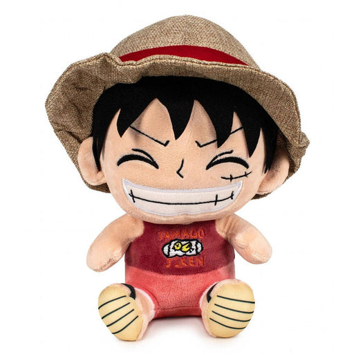 Peluche de One Piece Monkey D Luffy de 25 cm - Quierox - Tienda Online