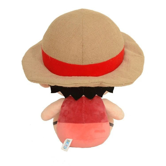 Peluche de One Piece Monkey D Luffy de 25 cm - Quierox - Tienda Online