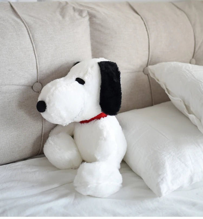 Peluche de Snoopy de 40 cm, almohada de juguete para niños - Quierox - Tienda Online