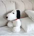 Peluche de Snoopy de 40 cm, almohada de juguete para niños - Quierox - Tienda Online