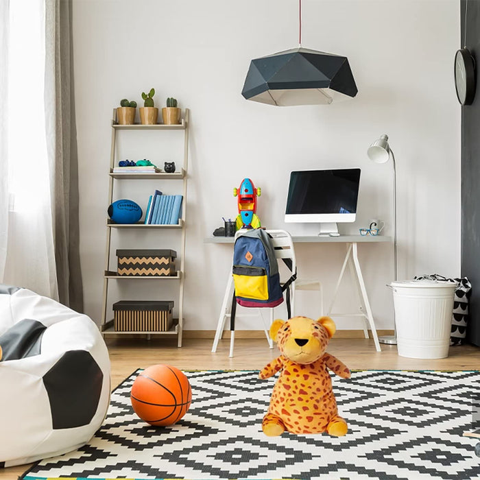 Peluches con peso Animales de peluche - Leopardo - Almohada de peluche con peso para niños - Quierox - Tienda Online