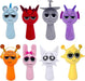 Peluches Sprunki, Peluches suaves y divertidos, Muñecos para fans y amigos, 8 piezas - Quierox - Tienda Online