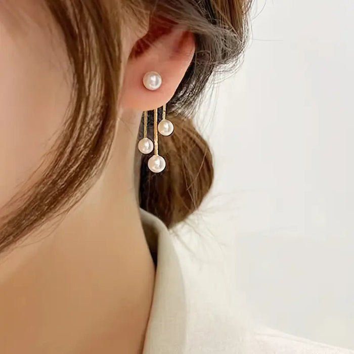 Pendientes Aleación Joyería Exquisito - Quierox - Tienda Online