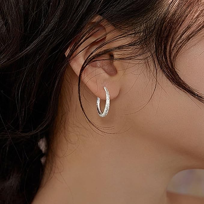 Pendientes brillantes de galaxia de acero inoxidable - Quierox - Tienda Online