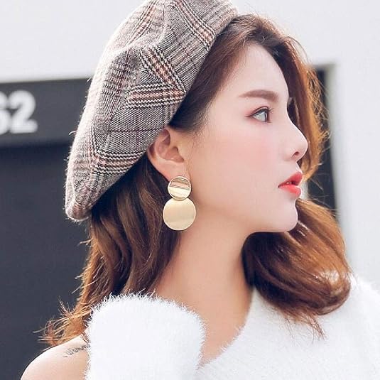 Pendientes colgantes ligeros y llamativos de estilo vintage - Quierox - Tienda Online