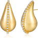 Pendientes con forma de gota de agua gruesos para mujer - Quierox - Tienda Online