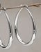 Pendientes de aro lisos, simples y elegantes - Quierox - Tienda Online