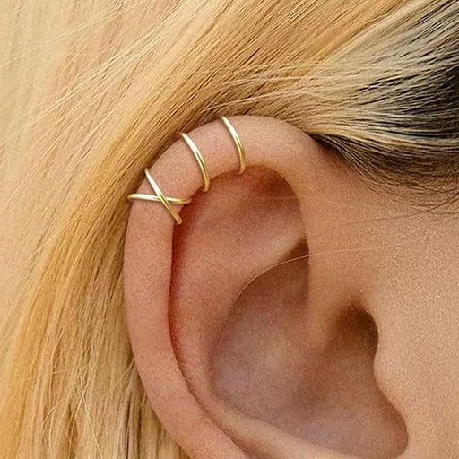 Pendientes de aro para mujer, aretes de cartílago - Quierox - Tienda Online