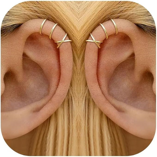 Pendientes de aro para mujer, aretes de cartílago - Quierox - Tienda Online