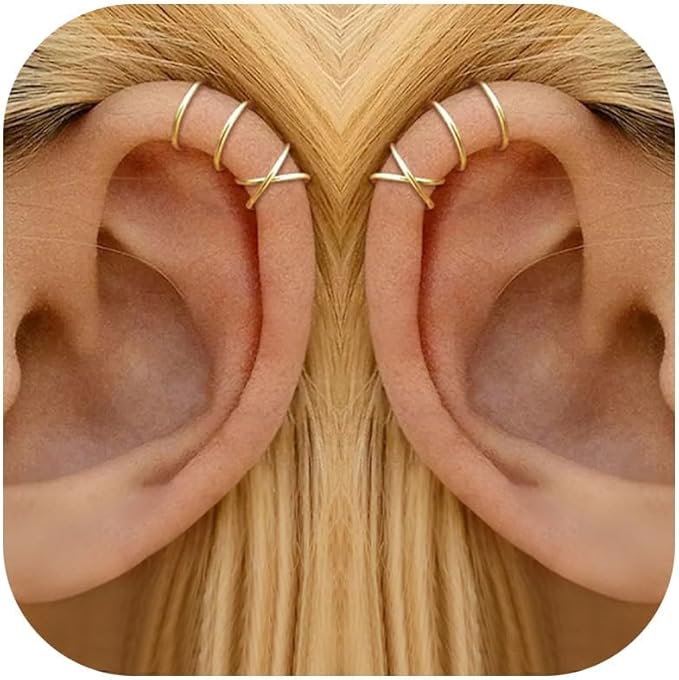 Pendientes de aro para mujer, aretes de cartílago - Quierox - Tienda Online