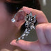Pendientes de clip para mujer, sin perforar, con forma de mariposa y circonita, 2 piezas - Quierox - Tienda Online