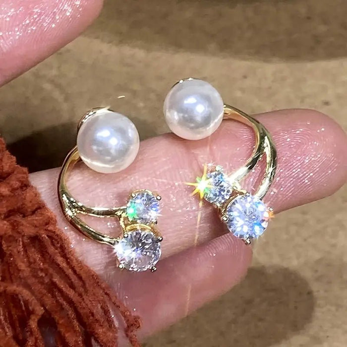 Pendientes de Imitación de Perlas para Mujer - Quierox - Tienda Online