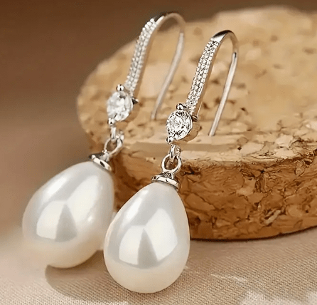 Pendientes de lágrima elegantes - Quierox - Tienda Online