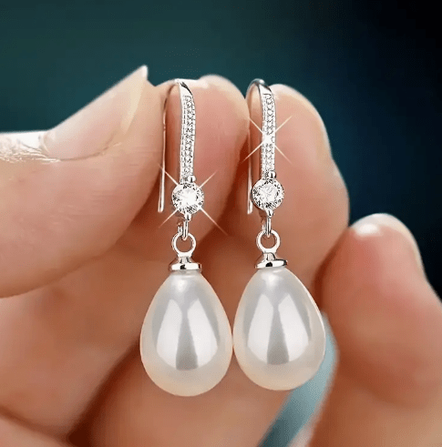 Pendientes de lágrima elegantes - Quierox - Tienda Online