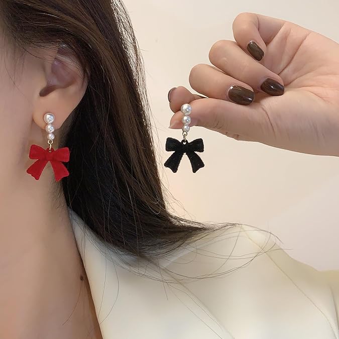 Pendientes de lazo para mujer - Quierox - Tienda Online