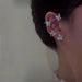 Pendientes de mariposa estilo coreano sin perforación para mujer - Quierox - Tienda Online