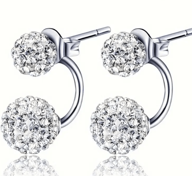 Pendientes Elegantes y Versátiles con Doble Destello - Quierox - Tienda Online