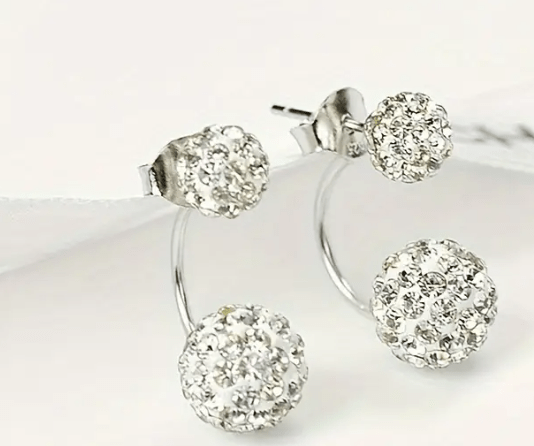 Pendientes Elegantes y Versátiles con Doble Destello - Quierox - Tienda Online