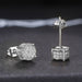 Pendientes Hiphop De Hombre Con Diamantes de imitación - Quierox - Tienda Online