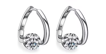 Pendientes linfáticos de germanio para novia y esposa - Quierox - Tienda Online