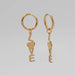 Pendientes Love Huggie - Quierox - Tienda Online
