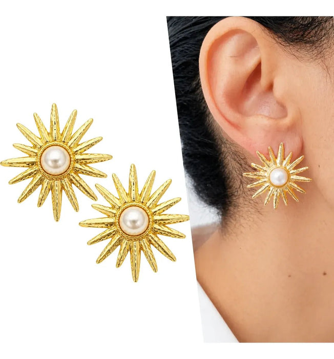 Pendientes minimalistas sofisticados para mujer en acero inoxidable - Quierox - Tienda Online