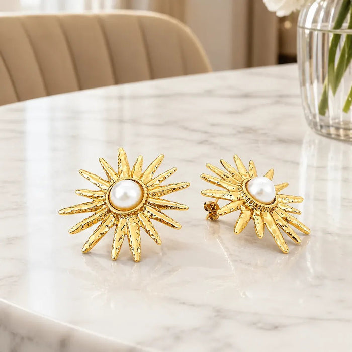 Pendientes minimalistas sofisticados para mujer en acero inoxidable - Quierox - Tienda Online