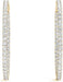 Pendientes para mujer de aro con diamantes de imitación - Quierox - Tienda Online