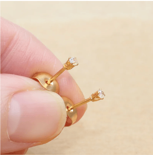 Pendientes redondos de acero inoxidable para hombre y mujer - Quierox - Tienda Online