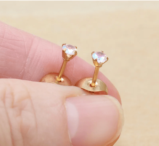 Pendientes redondos de acero inoxidable para hombre y mujer - Quierox - Tienda Online